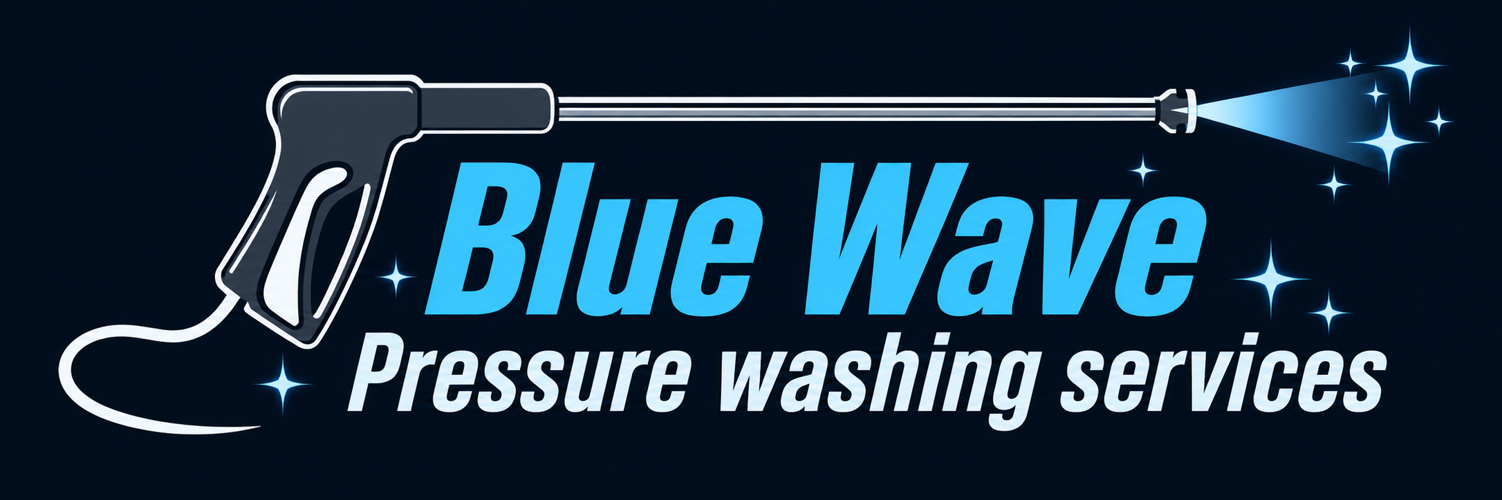 Blue Wave pressure washing